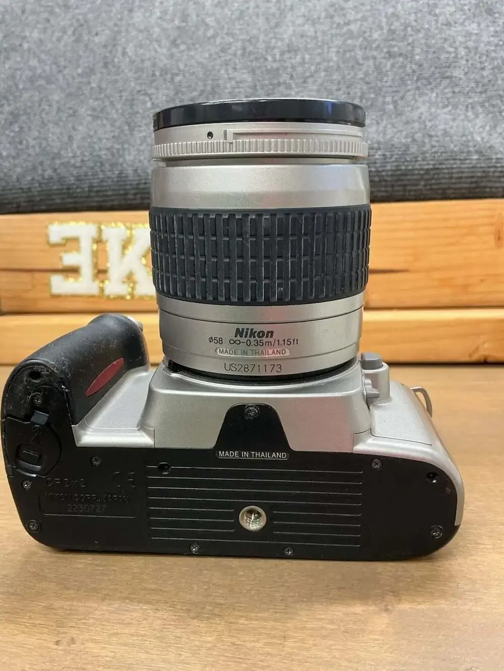 Nikon N55 35mm SLR Film Camera with AF Nikkor 28-80mm f/3.3-5.6G Lens